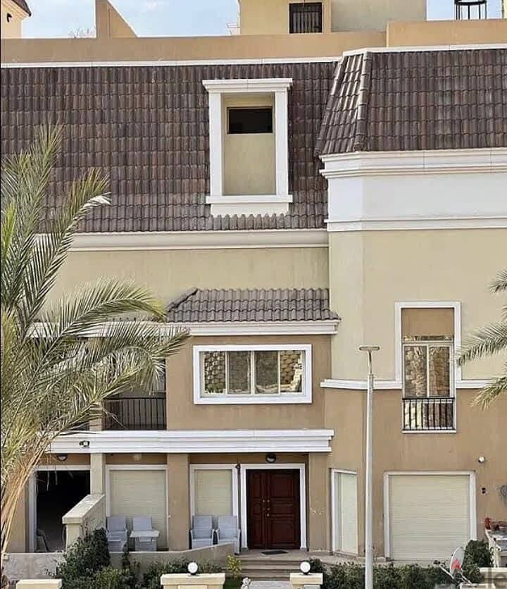 Duplex with a view at Crystal Lagoon for sale next to Madinaty New Cairo, in interest-free installments 5