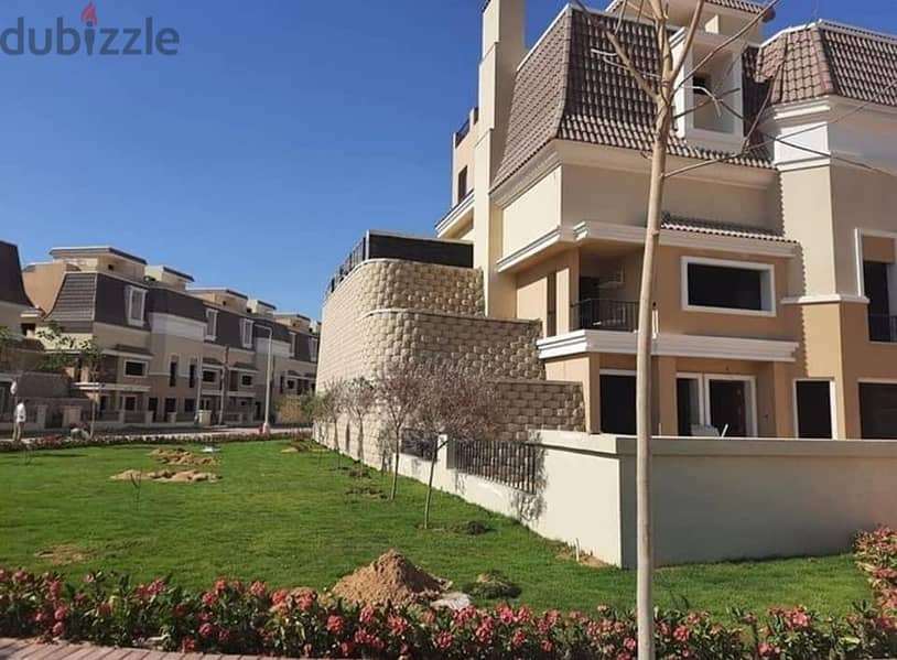 Duplex with a view at Crystal Lagoon for sale next to Madinaty New Cairo, in interest-free installments 8