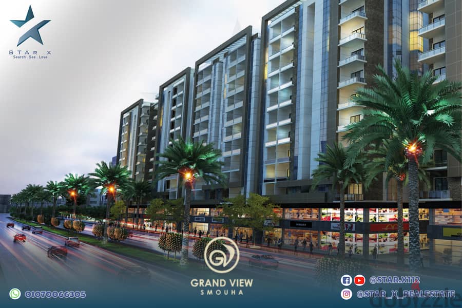 Resale unit for sale in Grand View - Smouha 2