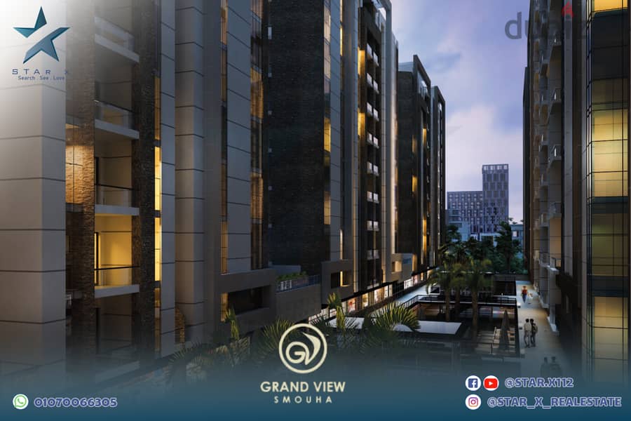 Resale unit for sale in Grand View - Smouha 4