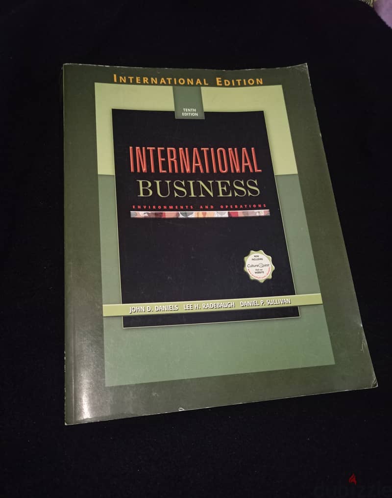 كتاب International Business 0