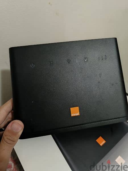 راوتر اورانج Orange Home 4G router 2