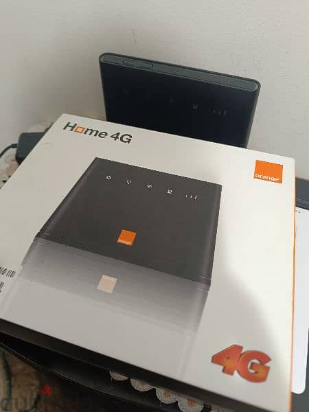 راوتر اورانج Orange Home 4G router 3