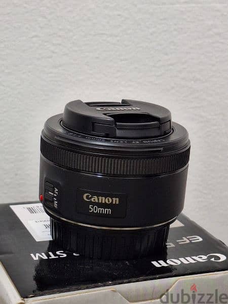 Canon 250D + lens 50 mm f1.8 + lens 18 55 + memory استعمال خفيف جدا 10