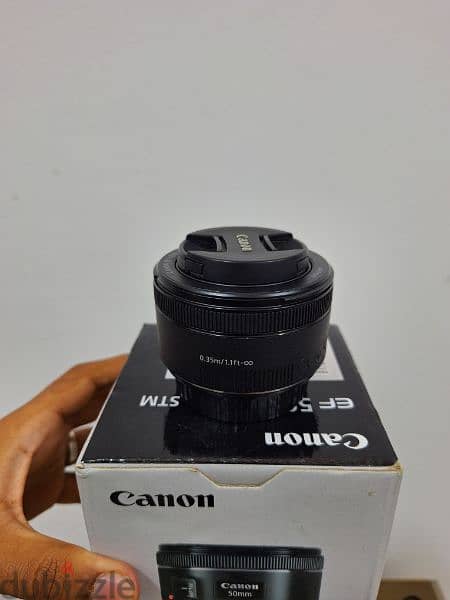 Canon 250D + lens 50 mm f1.8 + lens 18 55 + memory استعمال خفيف جدا 14
