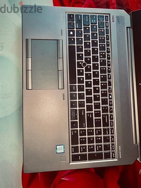 HP ZBook 15 G5 – Core i7-8850H – Ram 32 – SSD 512 1