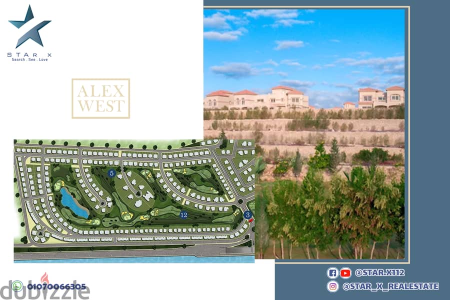 Resale unit for sale in Grand View Smouharesale standalone for sale in Alex West - St. Catherine 0