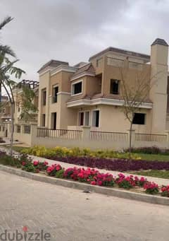 Apartment for sale in Sarai Compound (4 rooms), 10% down payment, installments for 8 years, floor 2 0