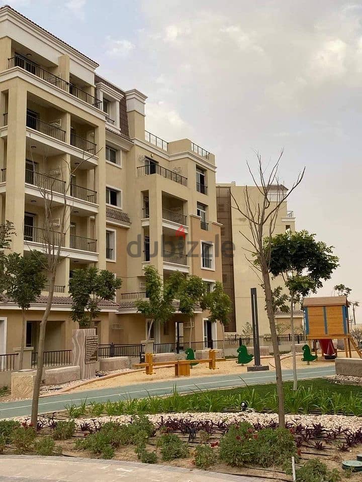 Apartment for sale 205 meters (4 rooms) next to Madinaty New Cairo in installments 1