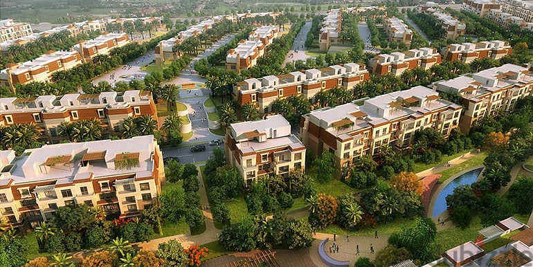 شقة للبيع 205 متر ( 4 غرف ) بجوار مدينتى القاهرة الجديدة بالتقسيط 10