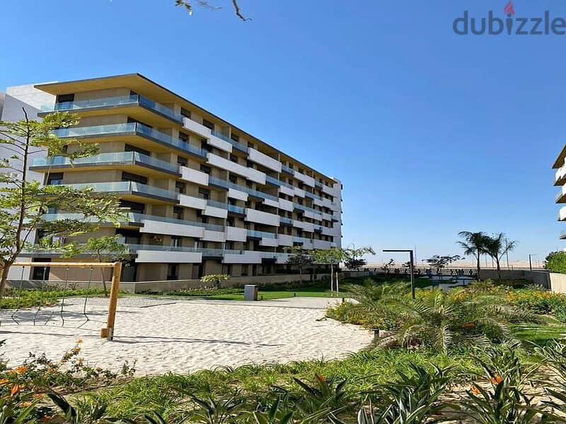 Finished apartment with immediate receipt for sale in Burouj Compound 2