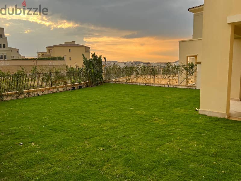 For Rent Villa Amazing View in Compound Uptown Cairo 3
