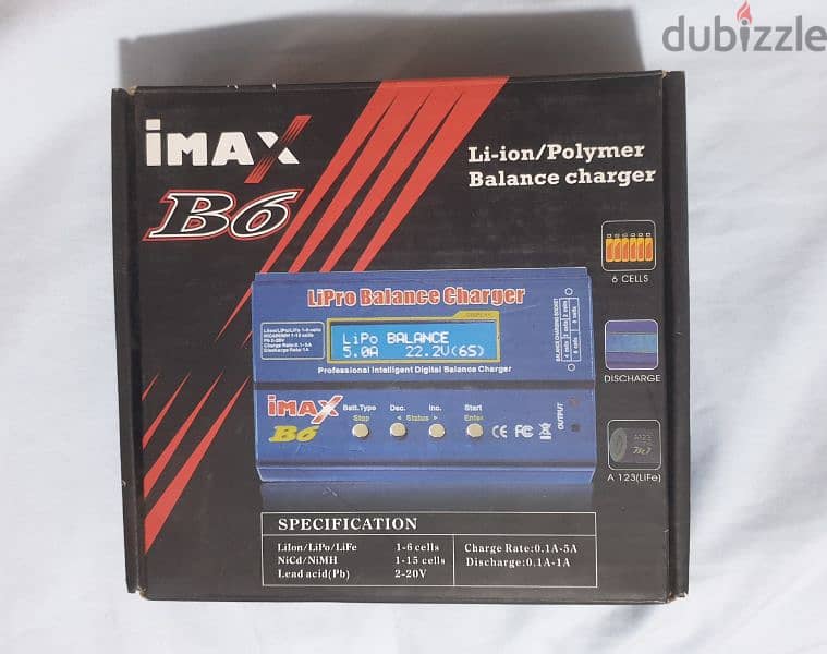 iMax B6 Charger (LIPO/Li-Ion/Ni-MH/NiCd/LiFe) 2