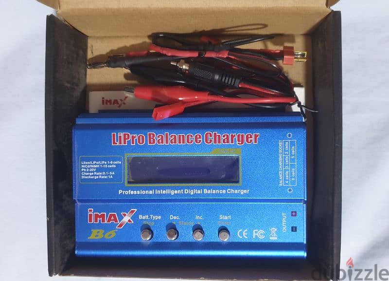 iMax B6 Charger (LIPO/Li-Ion/Ni-MH/NiCd/LiFe) 1
