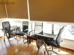 غرف مكتبية مفروشة و مجهزة  work space 0