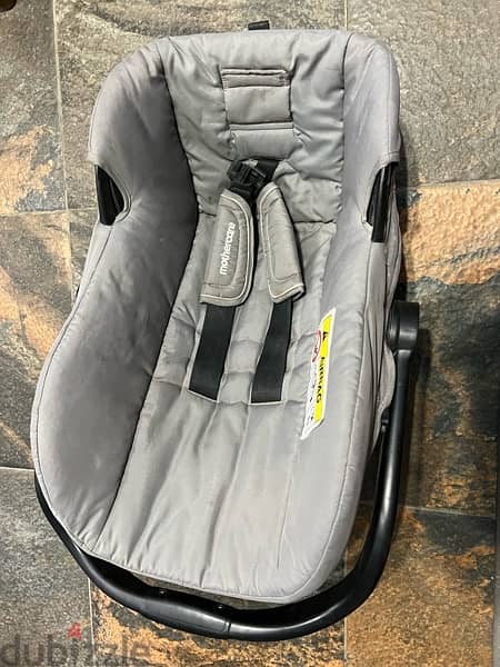 car seat mothercare like new 2