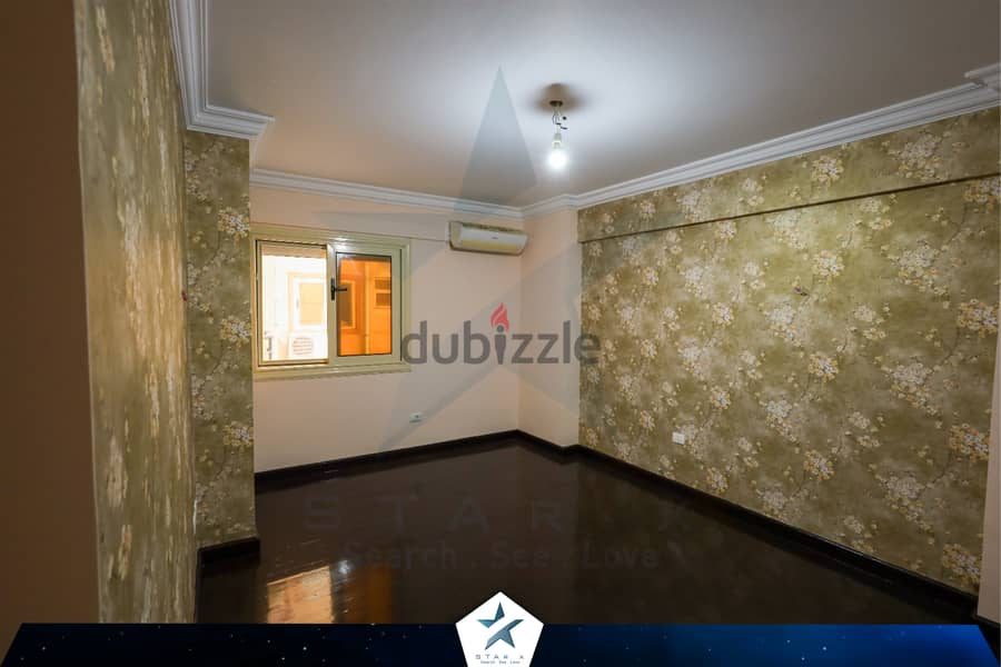 شقة فاخرة للبيع بـ كفر عبده - شارع سانت جيني 2
