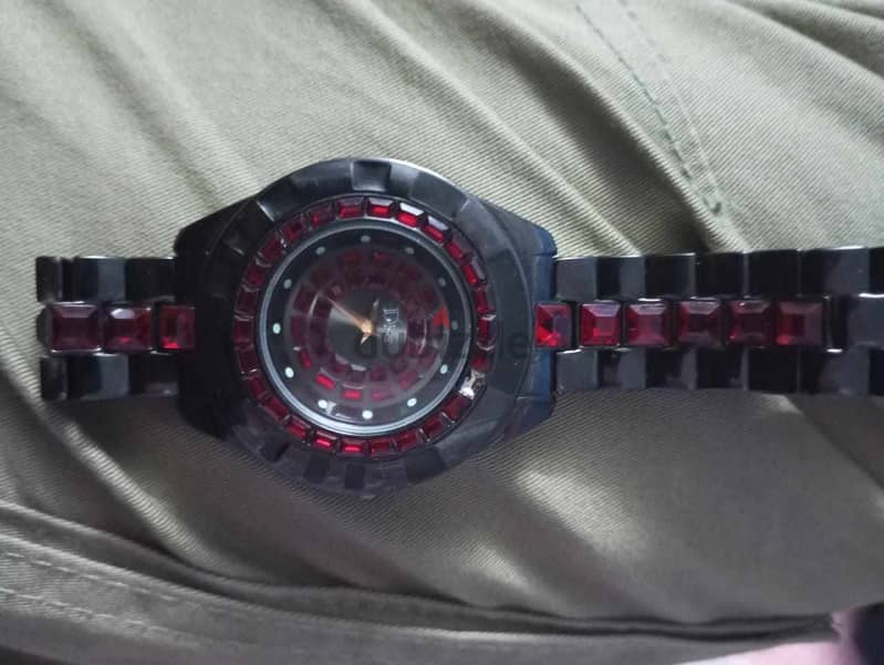 ساعه dior austria crystal watch ديور كريستال 2