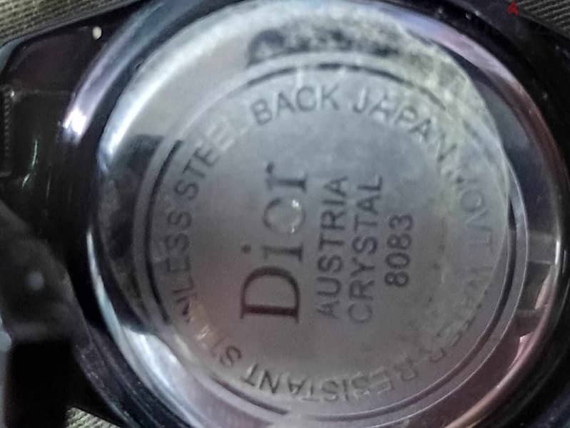 ساعه dior austria crystal watch ديور كريستال 4