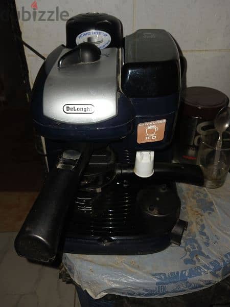 ماكينه قهوه ديلونج coffee maker delonghi 5