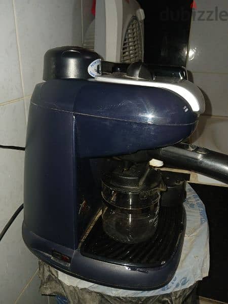 ماكينه قهوه ديلونج coffee maker delonghi 6