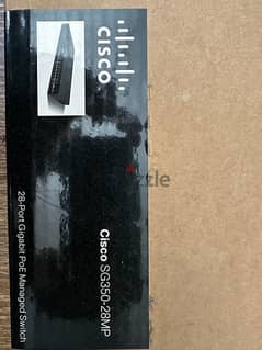 Cisco switch SG350-28MP