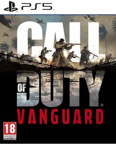 CALL OF DUTY VANGUARD PS5 New and sealed 0