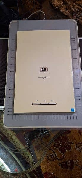 HP scanjet G2710 2