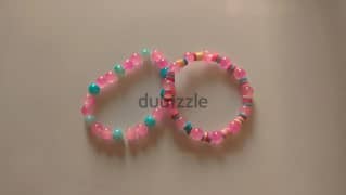 hand-made bracelets,