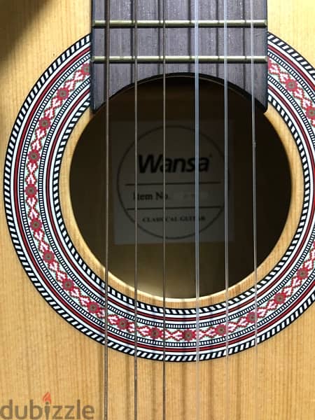 wanasa classic  guitar 2