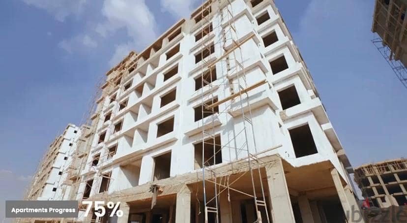 Independent villa 210 meters receipt for months for sale on Suez Road in Creek Town Compound with a distinctive view on the landscape New Cairo 5