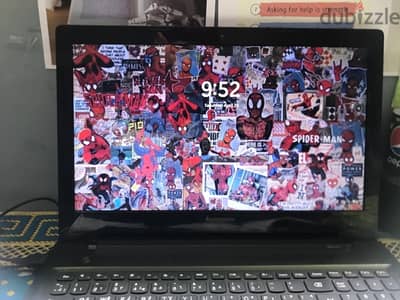 Lap top Lenovo g50 استعمال خفيف