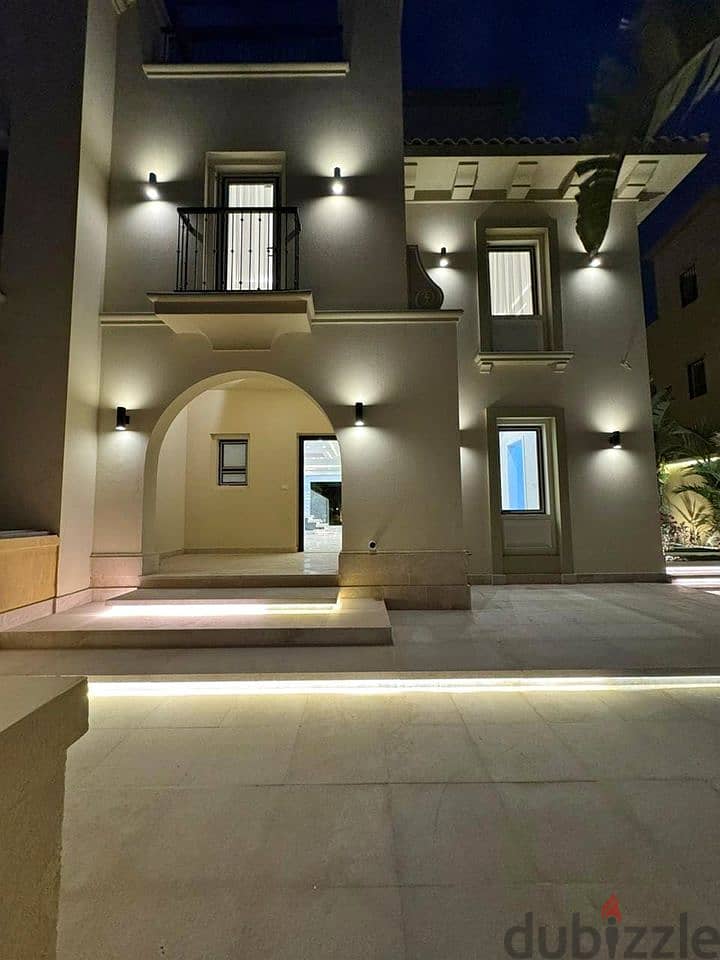 Villa For sale 285M Prime Location in Saada New Cairo | فيلا للبيع 285م بسعر مميز أمام الرحاب كمبوند سعادة 2