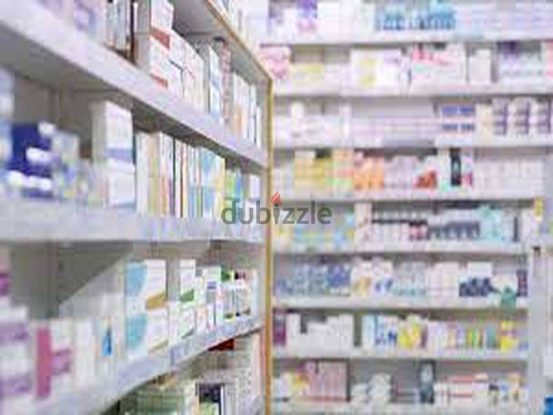 Pharmacy for rent 80 m prime location Mohamed Naguib axis - New Cairo / صيدلية للإيجار برايم لوكيشن علي محور محمد نجيب - القاهرة الجديدة 4