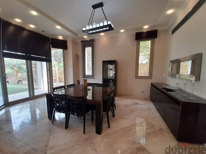 For Rent Luxury Villa Golf View in Compound Lake View 5