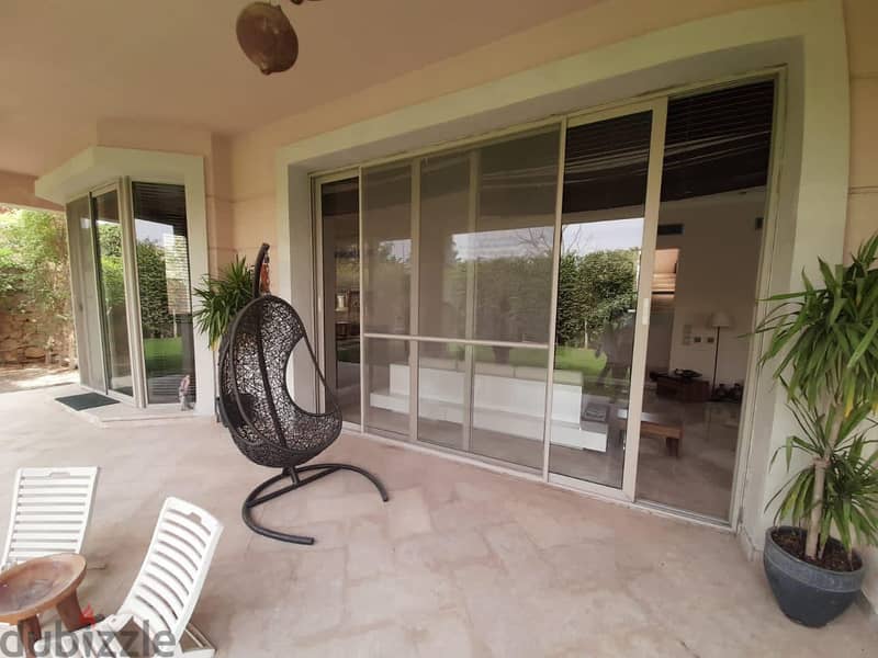 For Rent Luxury Villa Golf View in Compound Lake View 10