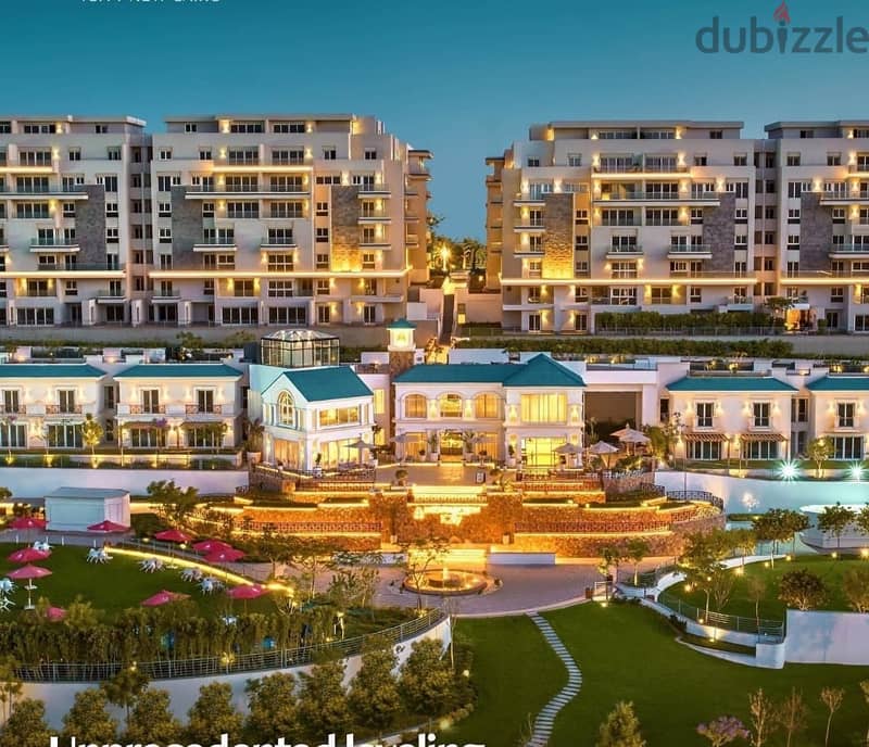 APARTMENT FOR SALE IN MOUNTAIN VIEW ICITY OCTOBER,| View Garden |10% DP | Ready for view| Behind Mall of  Arabia| Over8 years 7
