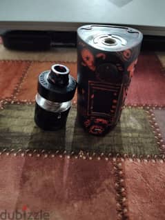 Aromamizer Plus v2 and Puma mod (boxes available)