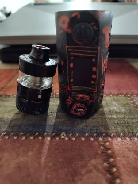 Aromamizer Plus v2 and Puma mod (boxes available) 1
