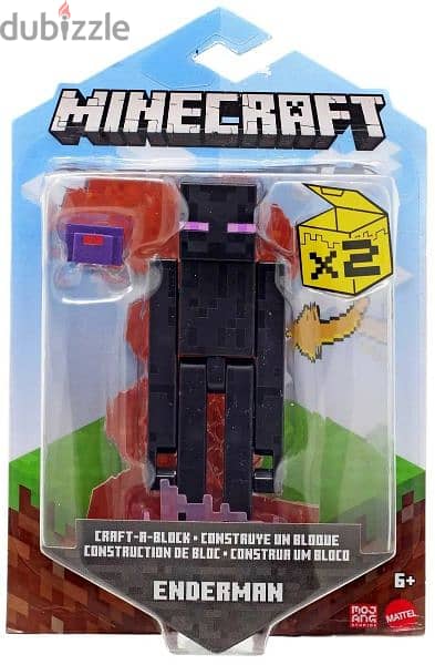 Minecraft Craft-A-Block Enderman 1
