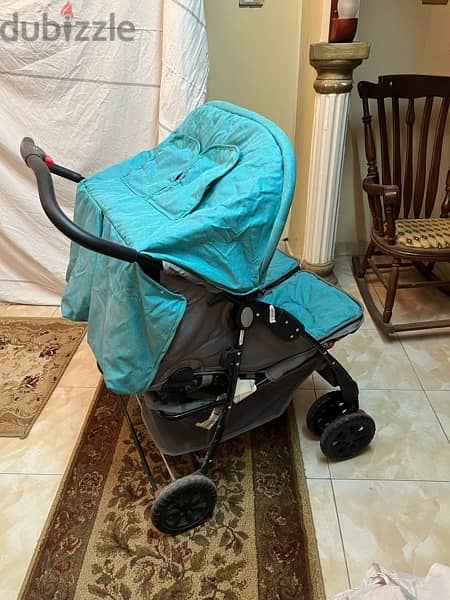 Skybaby twin stroller 1