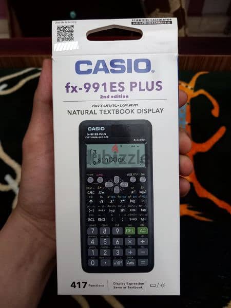 آله حاسبة Casio fx 991es plus 0