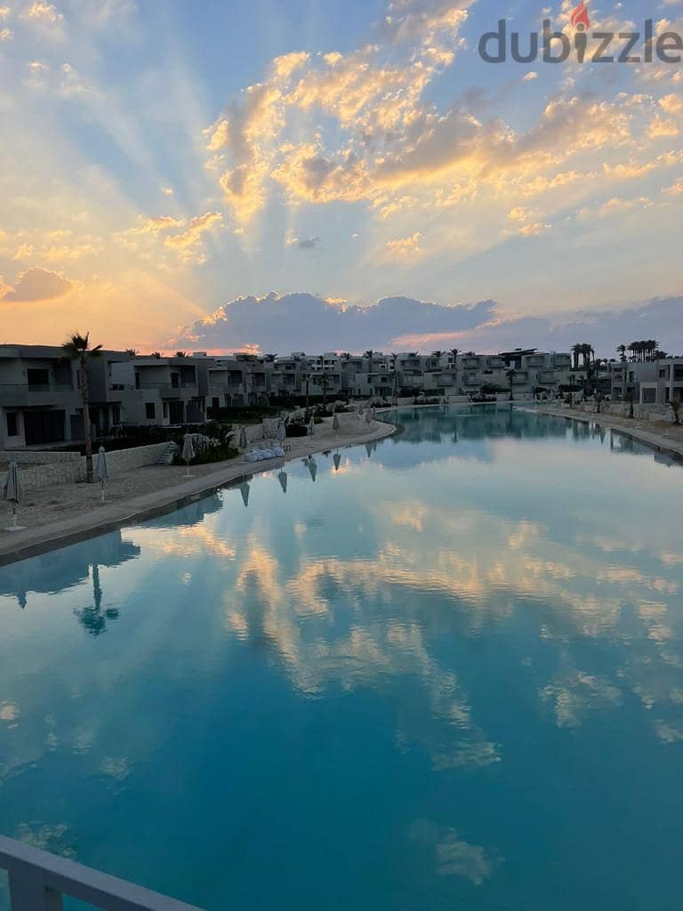 For sale penthouse 100m in Azha finished with air conditioning and kitchen in the North Coast before the city of Ras El Hekma UAE 5