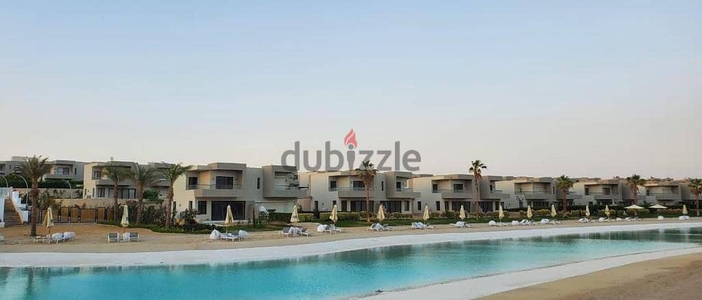 For sale penthouse 100m in Azha finished with air conditioning and kitchen in the North Coast before the city of Ras El Hekma UAE 11