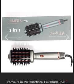 New Professional Hair Volumizer dryer brush “L’amour pro 3 in 1”