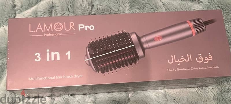New Professional Hair Volumizer dryer brush “L’amour pro 3 in 1” 4
