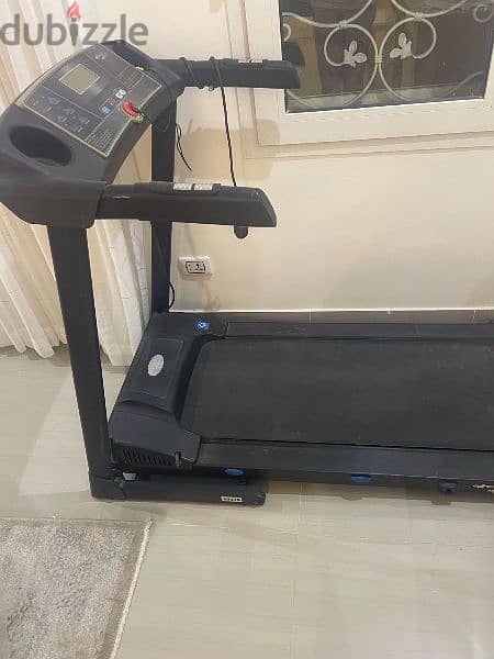 treadmill Strength Master used very slightly as new 2