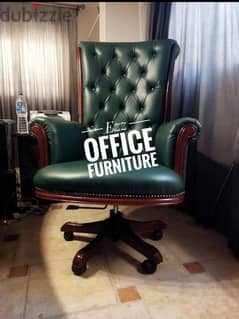 كرسي مكتب وزاري باافخم التصميمات من Ezz office furnitureللاثاث المكتبي 0