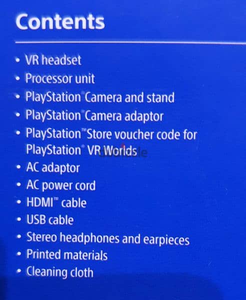 VR Playstation 4  like new - IBS warranty 3