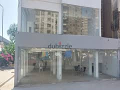 Commercial Retail 250 meters fully finished in Nasr City for sale 0